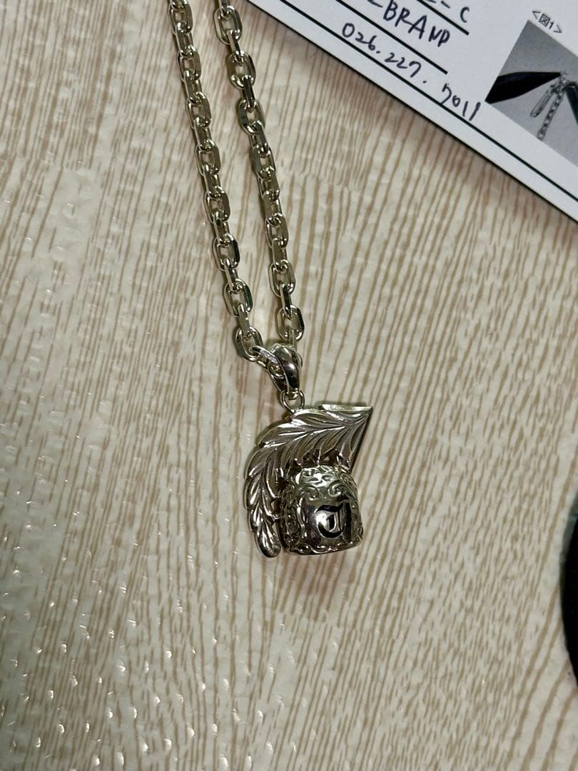 貴重！【長渕剛】イカイカペンダント FIRST ARROWSチェーン付き