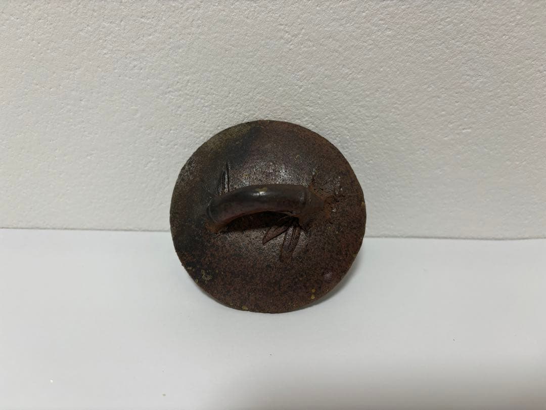 ⑦備前焼 宝瓶  宝瓶セットぐい呑 湯呑み 酒杯 湯冷まし 手びねり 登り窯 竹