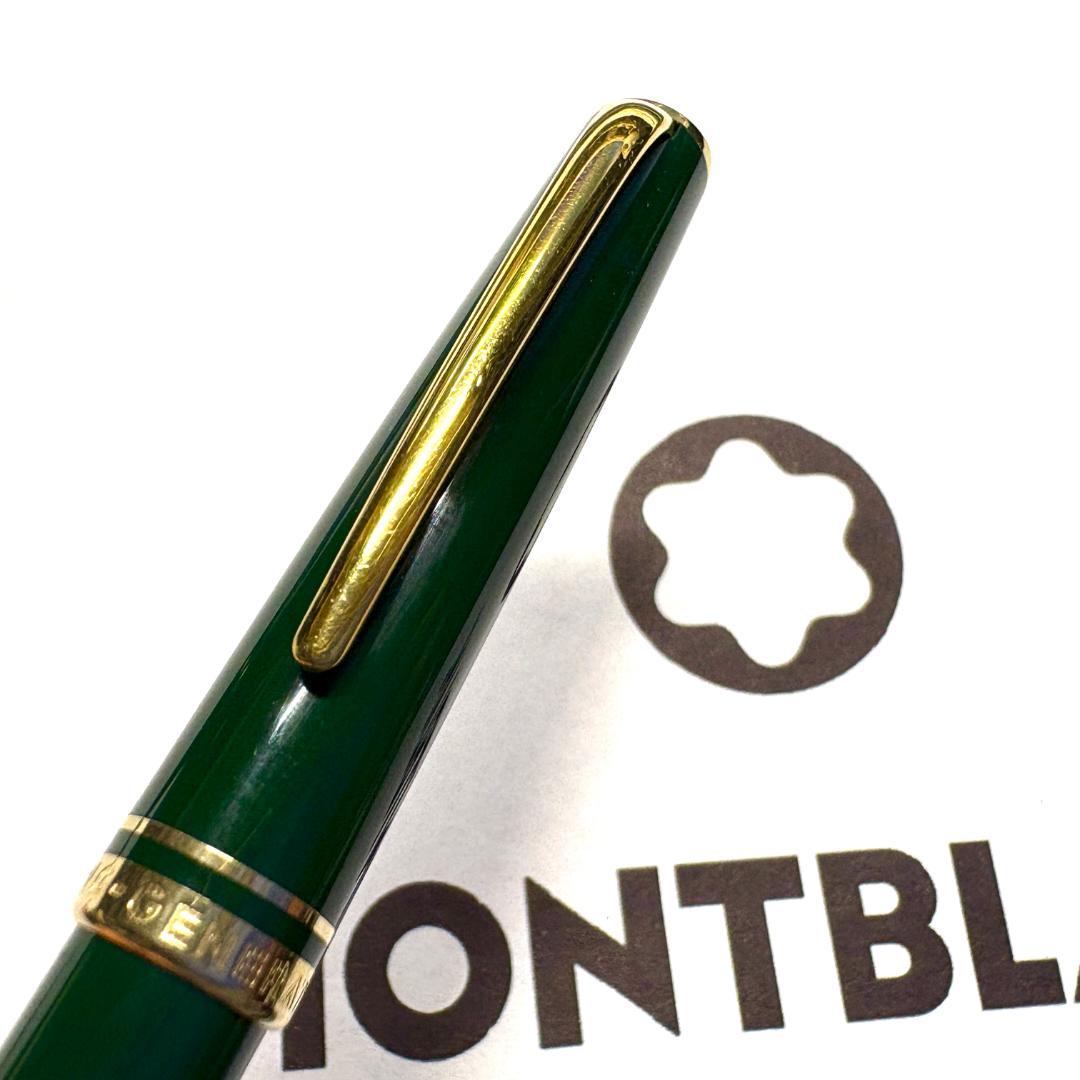 305.モンブラン　GENERATION　BP オリーブグリーン　希少品、美品
