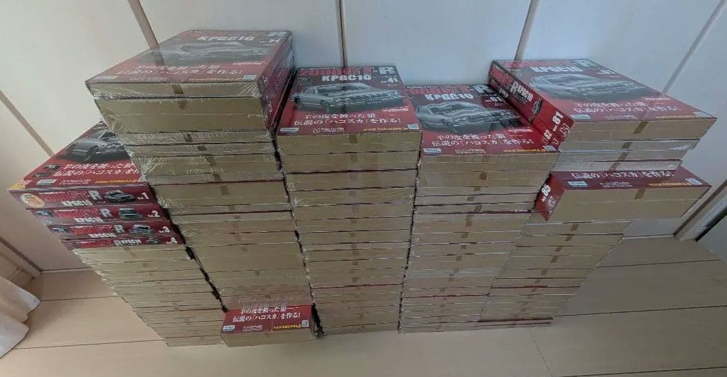 ①週刊NISSANスカイライン2000GT-R ハコスカ【Vol.1〜100】