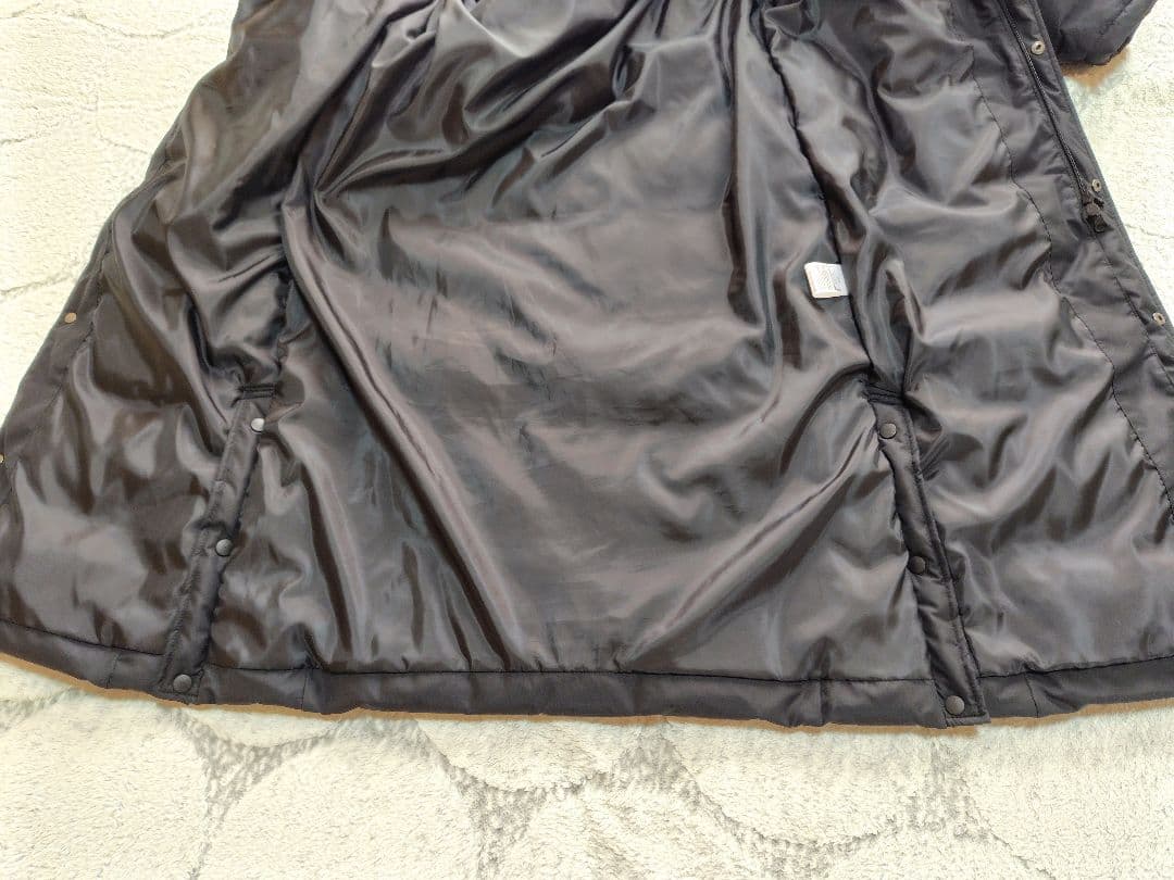 【未使用】 ミズノ ダウンロングコート ベンチコート M サイズ