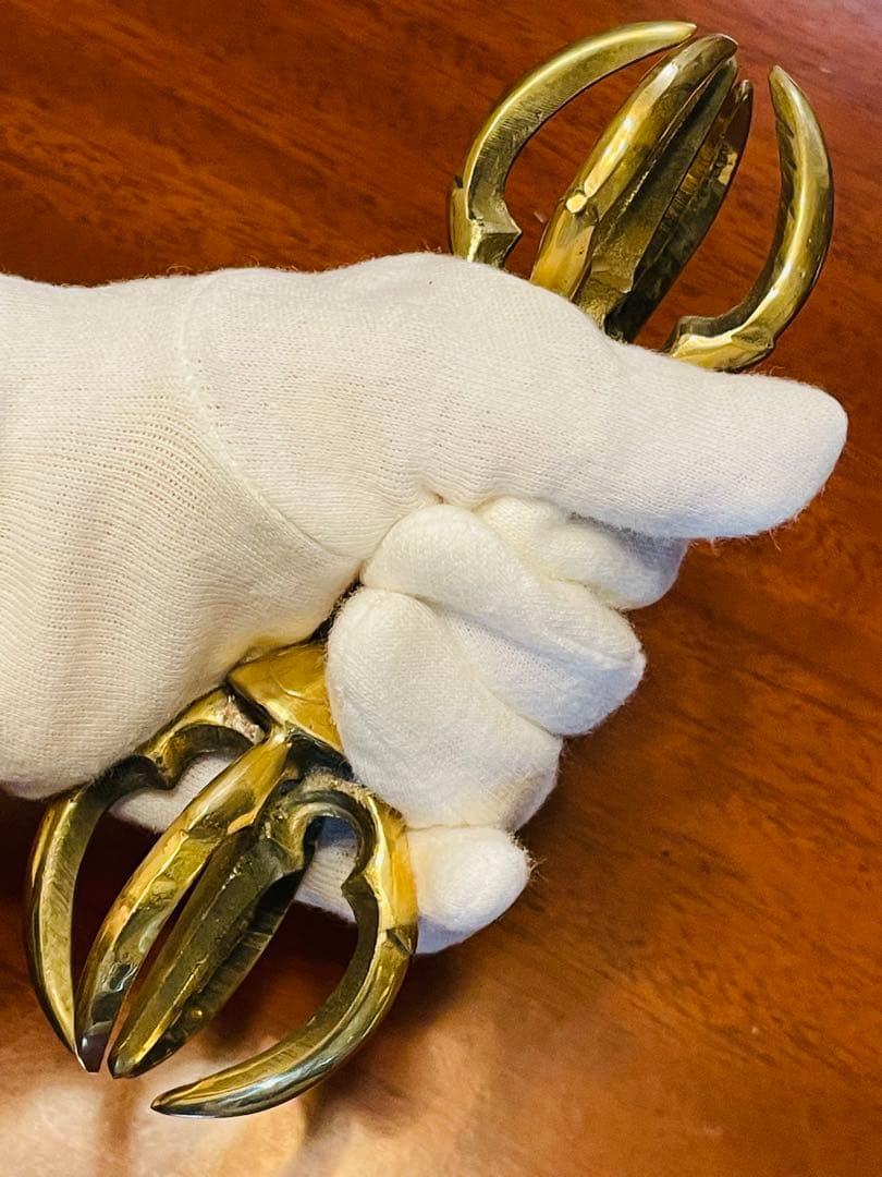 日本式 新品 未使用 送料無料 五鈷杵　バジュラ　ドルジェ　密教法具 16㎝