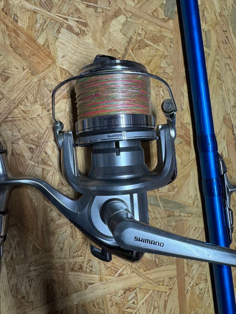 シマノPROSURF 425 CX-Tスピニングリールセット×2セット