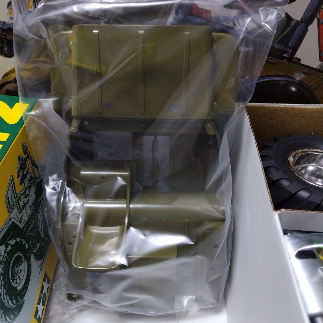 TAMIYA WILD WILLY 2 1/10スケール RCカー