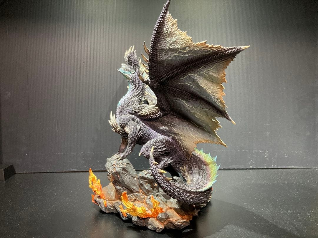 モンスターハンタークリエイターズモデル　ミラボレアス、アルバトリオン　2体セット