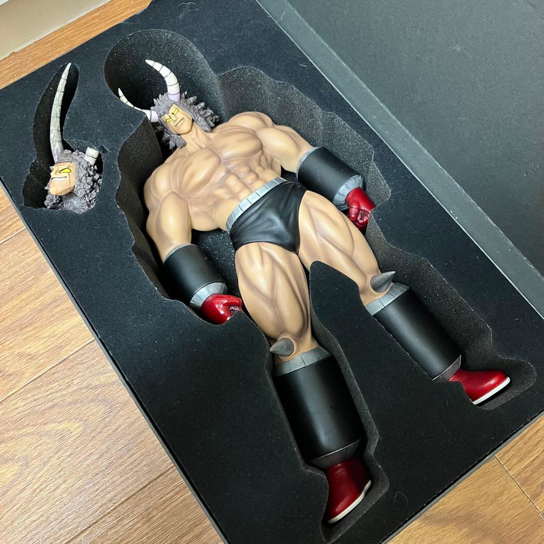 スパイスシード バッファローマン レジンキャスト キン肉マン spiceseed