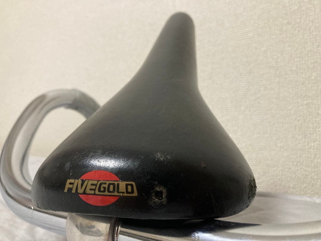 njsパーツ　ハンドルバー　シートポスト　ステム　サドル　セット