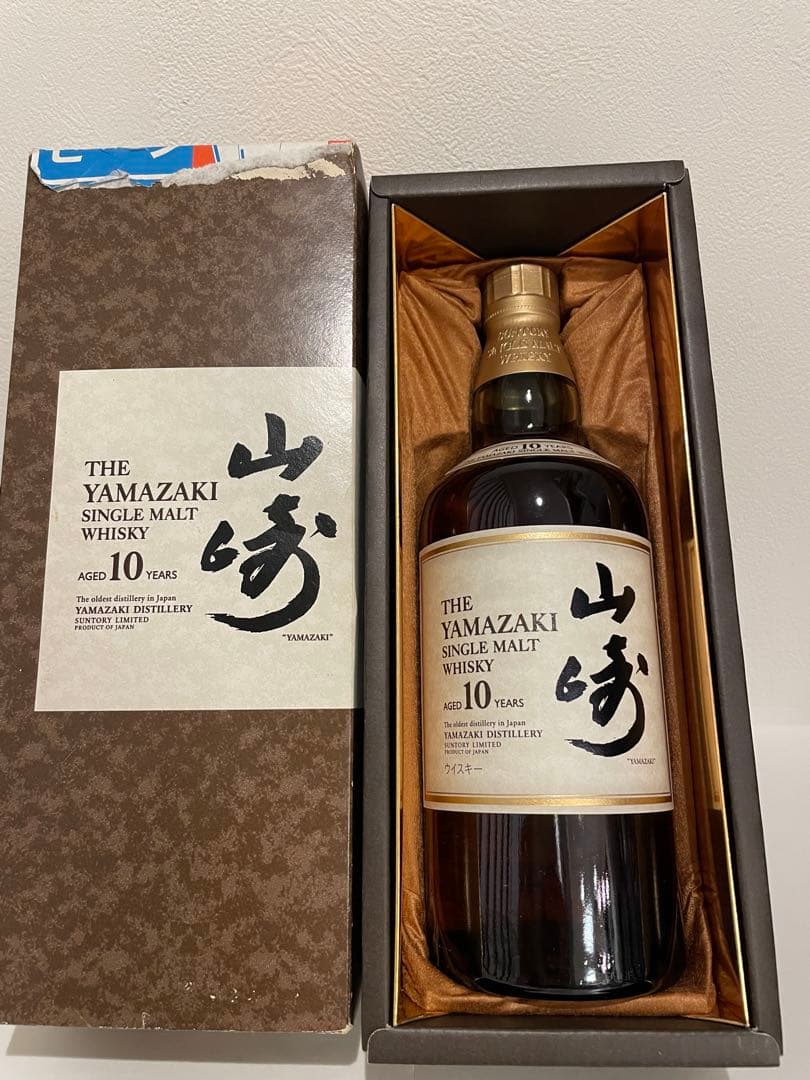 サントリー山崎10年 シングルモルト700mlYAMAZAKI SUNTORY