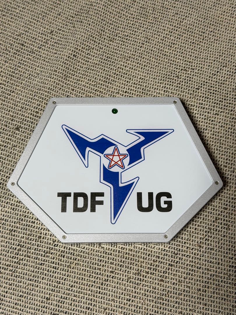 1/8ポインター前期型　ウルトラセブン　専用ケース/モロボシ・ダン付属