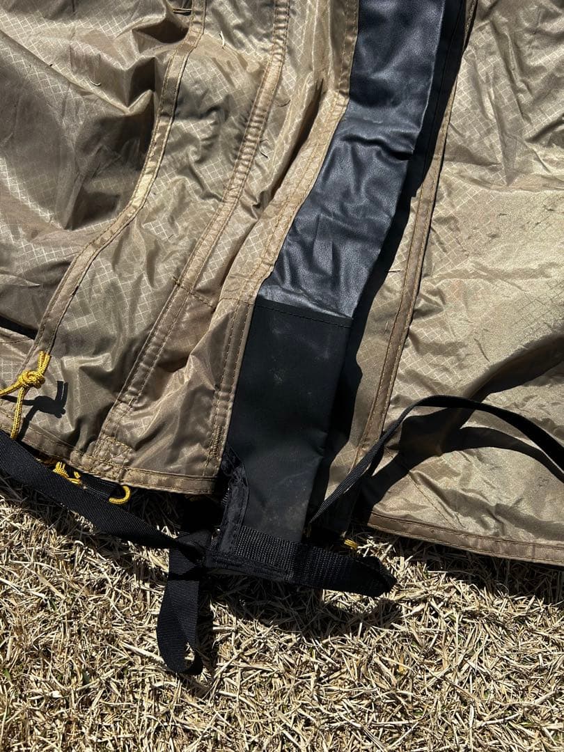 ノルディスク　レイサ6 薪ストーブ仕様