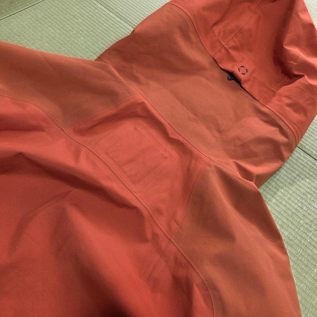 マウンテンハードウェア　バウンダリーリッジゴアテックス　ジャケット　オレンジ　M