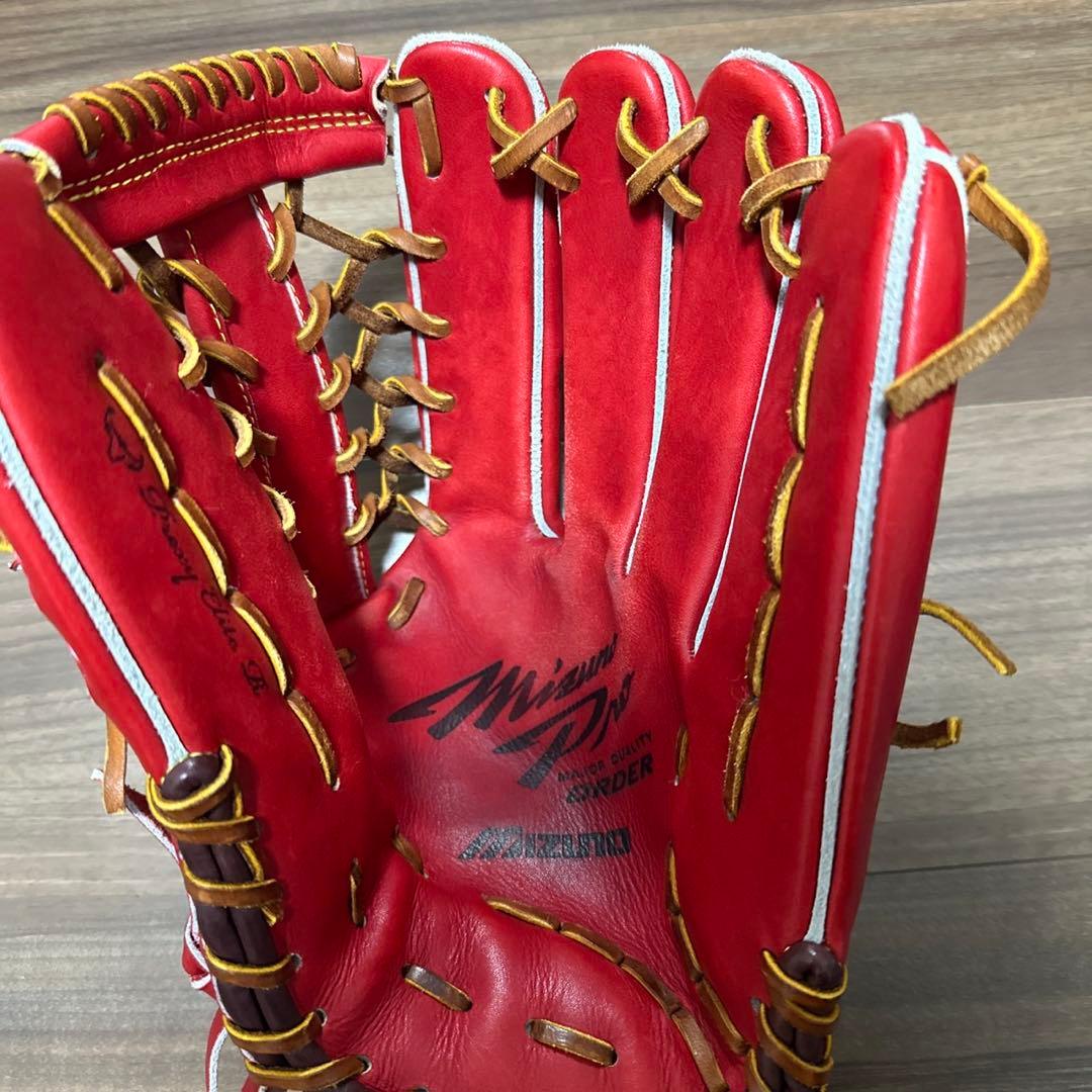 軟式用グローブ