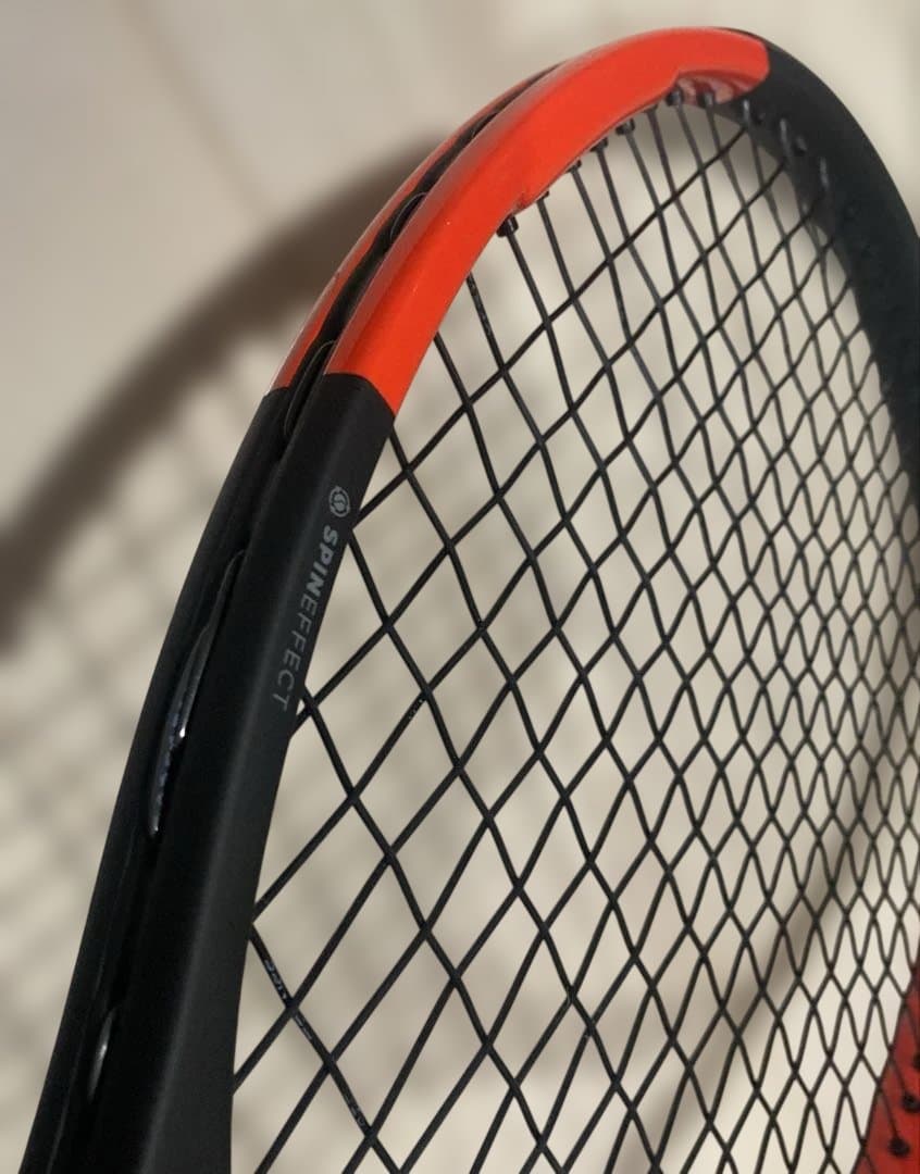 ウィルソン　美品　97S v11 2017カタログ付き。　単品ガット付き