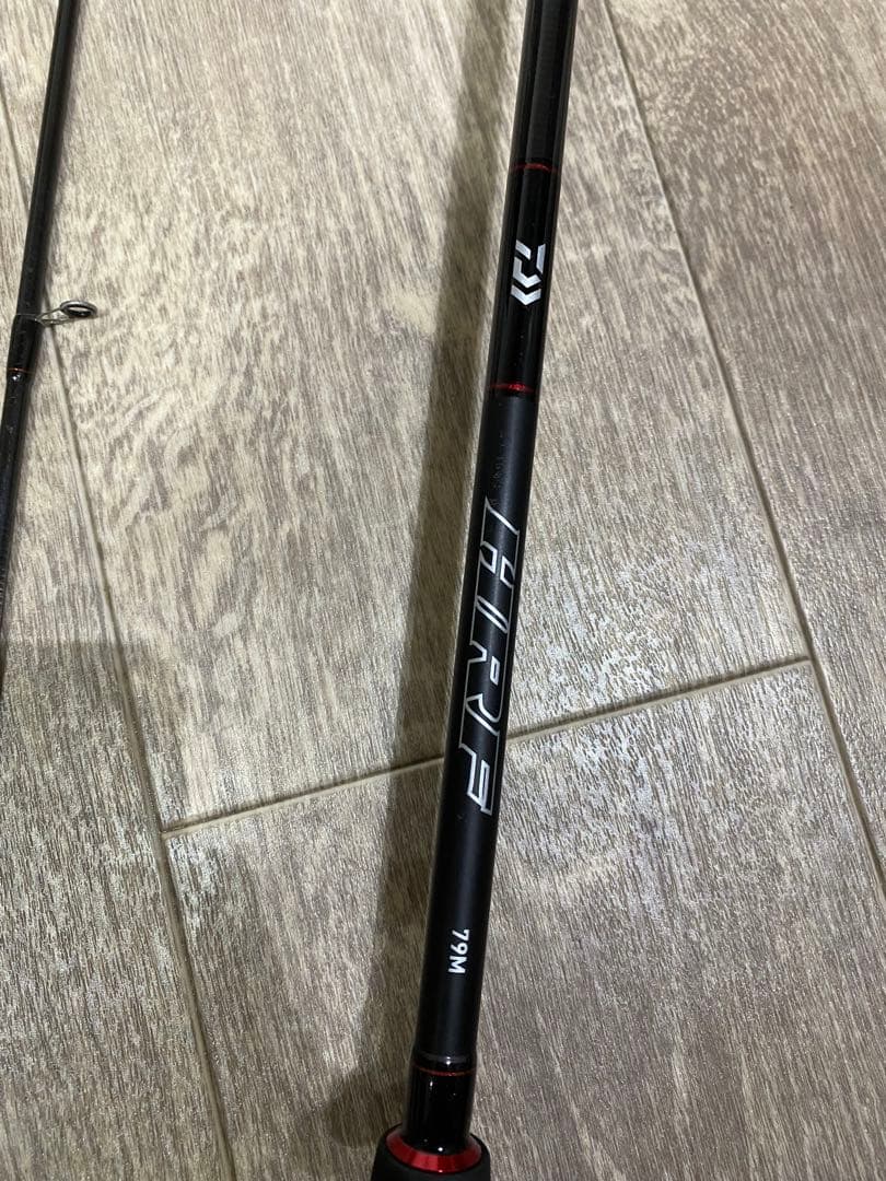 値下げ可　DAIWA ダイワHRF 79M スピニングロッド　ロックフィッシュ