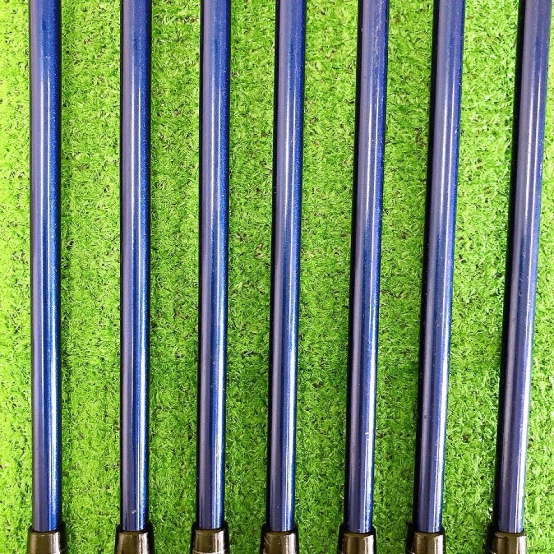 テ35★ゼクシオナイン 7本レディースアイアンセットL MP900L XXIO9