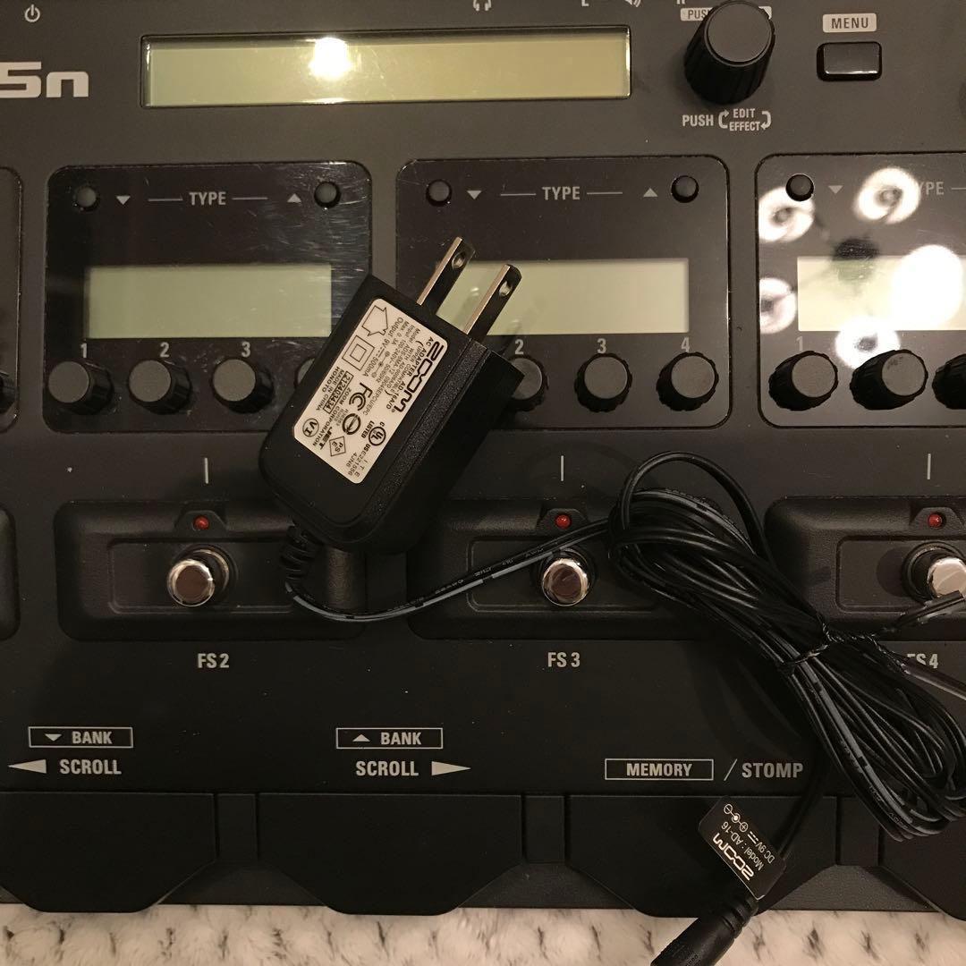 Zoom G5N マルチエフェクター