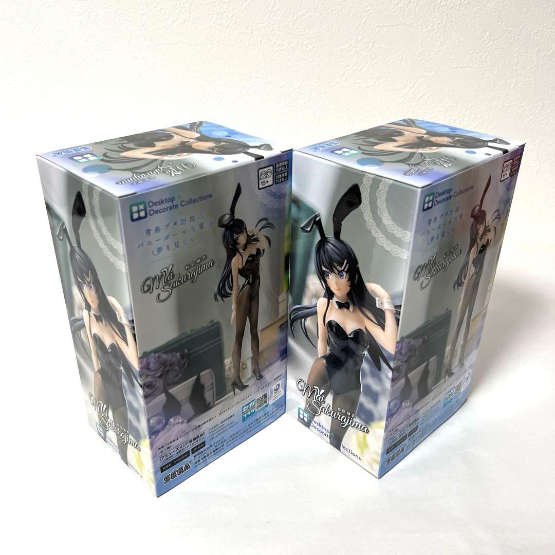 青ブタ　桜島麻衣　フィギュア　6点セット