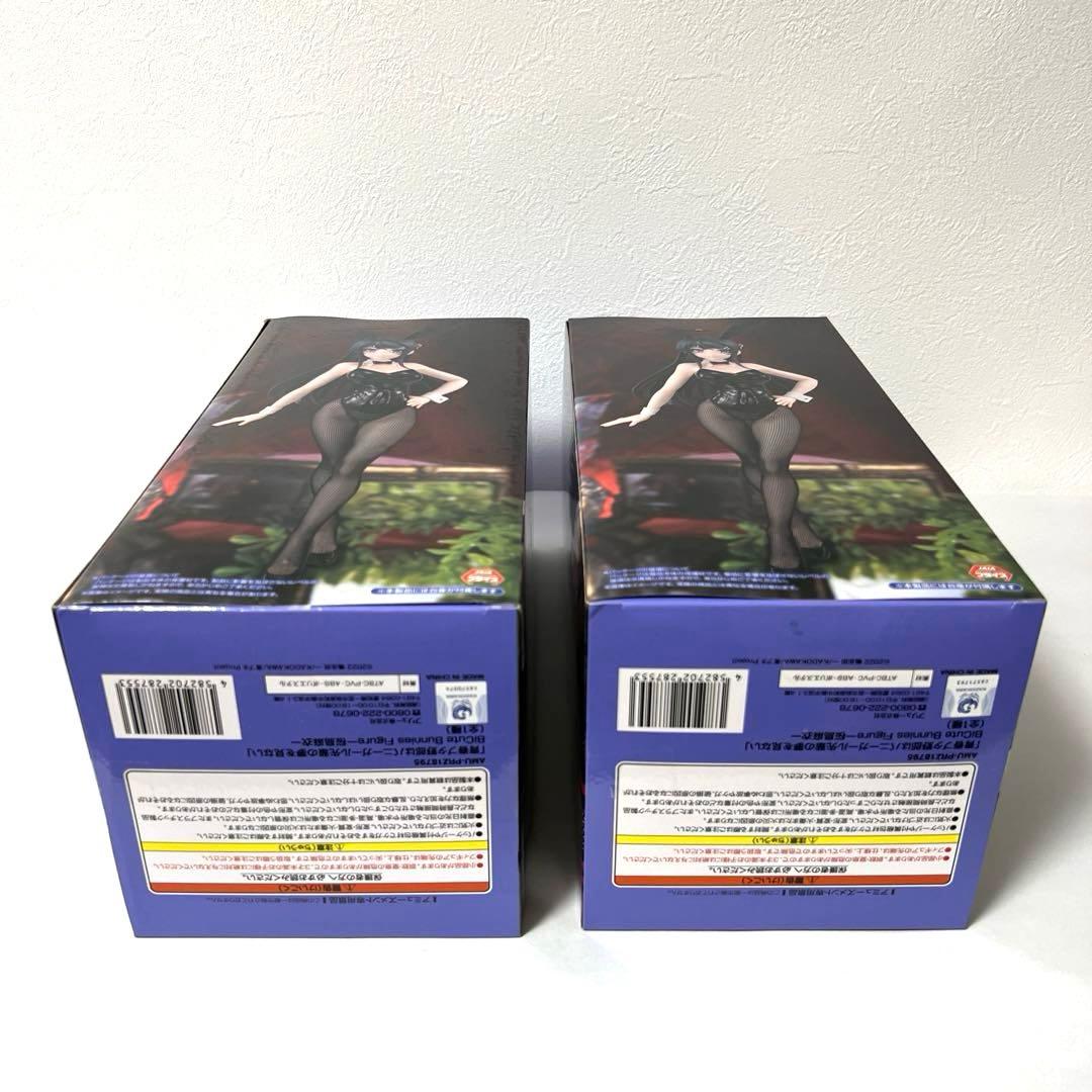 青ブタ　桜島麻衣　フィギュア　6点セット