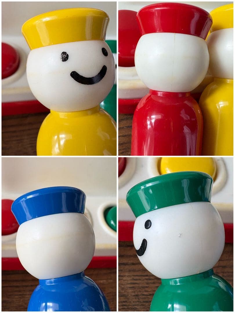 ビンテージ オモチャ フィッシャープライス他 最終価格6点まとめ売り