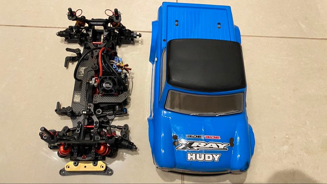 EXECTUS S シャーシ X-Ray トラックボディ エクスプレス FM1S