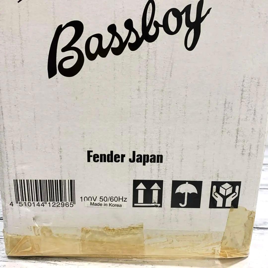 箱あり★Fender フェンダー ベースアンプ Bassboy コード付
