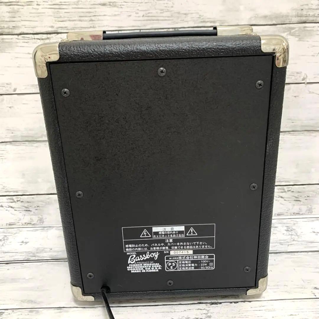 箱あり★Fender フェンダー ベースアンプ Bassboy コード付