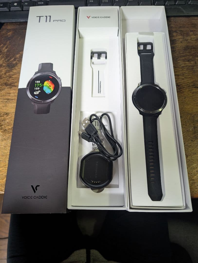 ボイスキャディ　T11PRO ゴルフGPSナビ　最終値下げ！