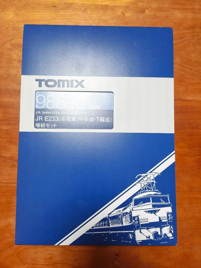 TOMIX E233系 0番台 中央線 T編成 増結セット Nゲージ