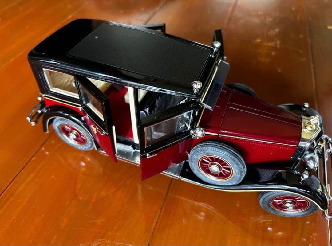 セール【認定書付】天皇陛下の旧御料車　レトロ　置物 メルセデス ベンツ770