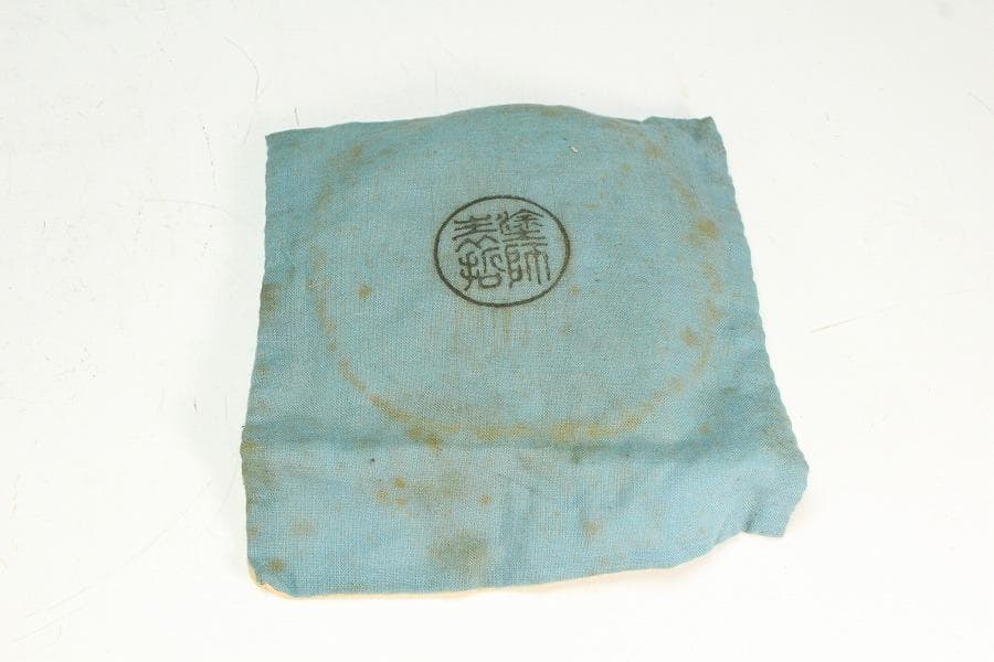 古美術 古備前 胴張 水指 塗蓋 時代物 良箱 茶道具(K-XA784)