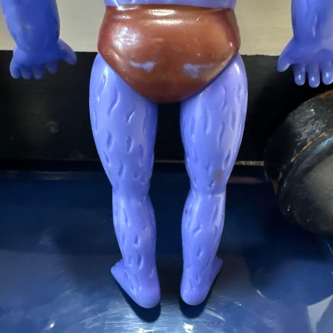 中嶋製作所 タイガーマスク グレートゼブラ ザ・デビルスパイダー ソフビ