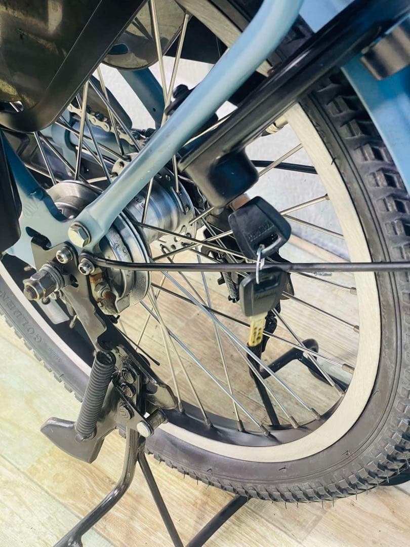 3238ヤマハ12.3アンペア 20インチ子供乗せ電動アシスト自転車