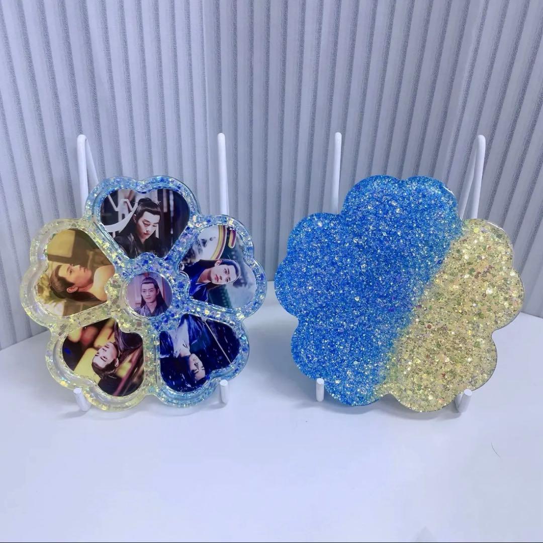 肖戦 新作 花形のプレート置物 9点セット❣️確認用❣️1215