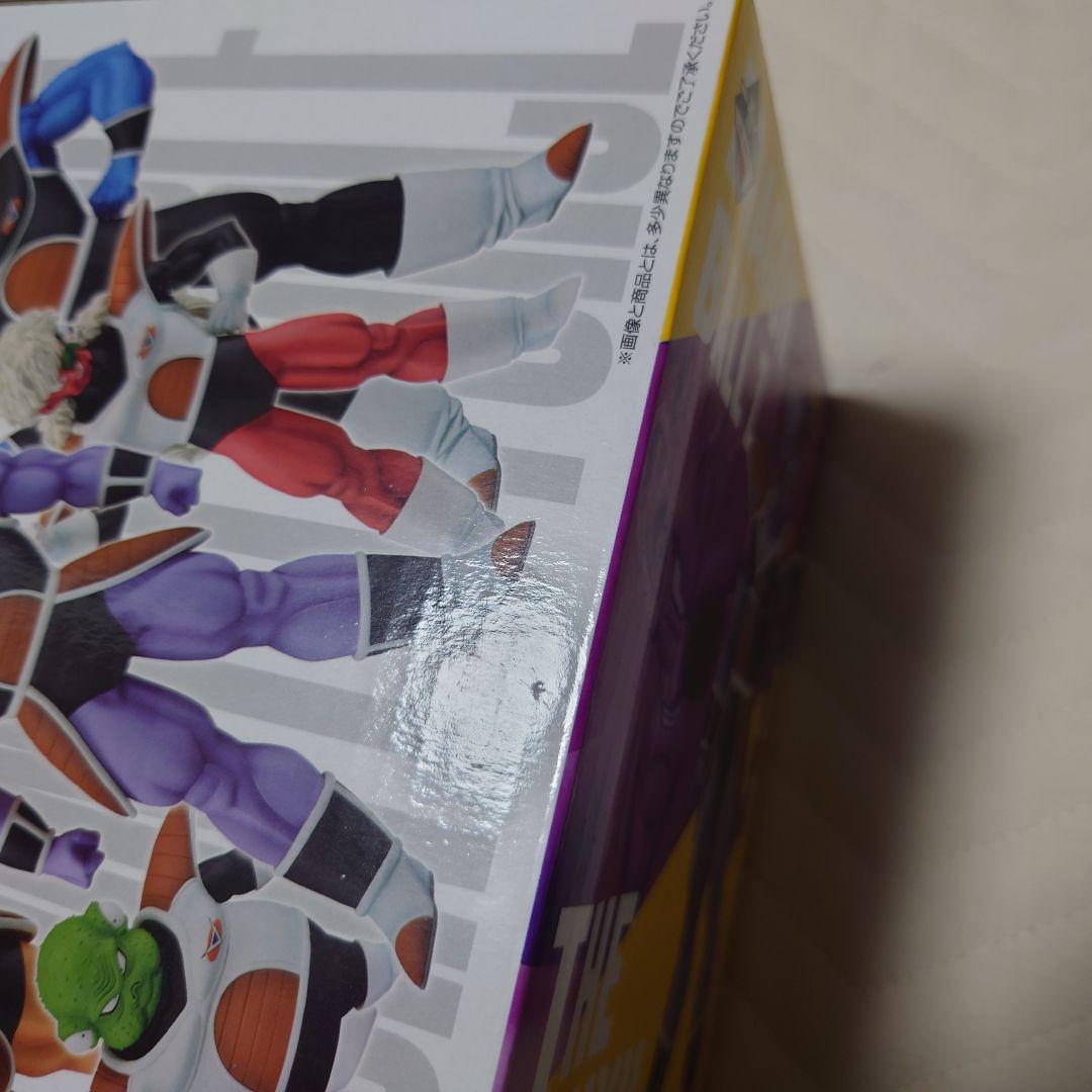 ギニュー特戦隊 一番くじ フィギュアセット