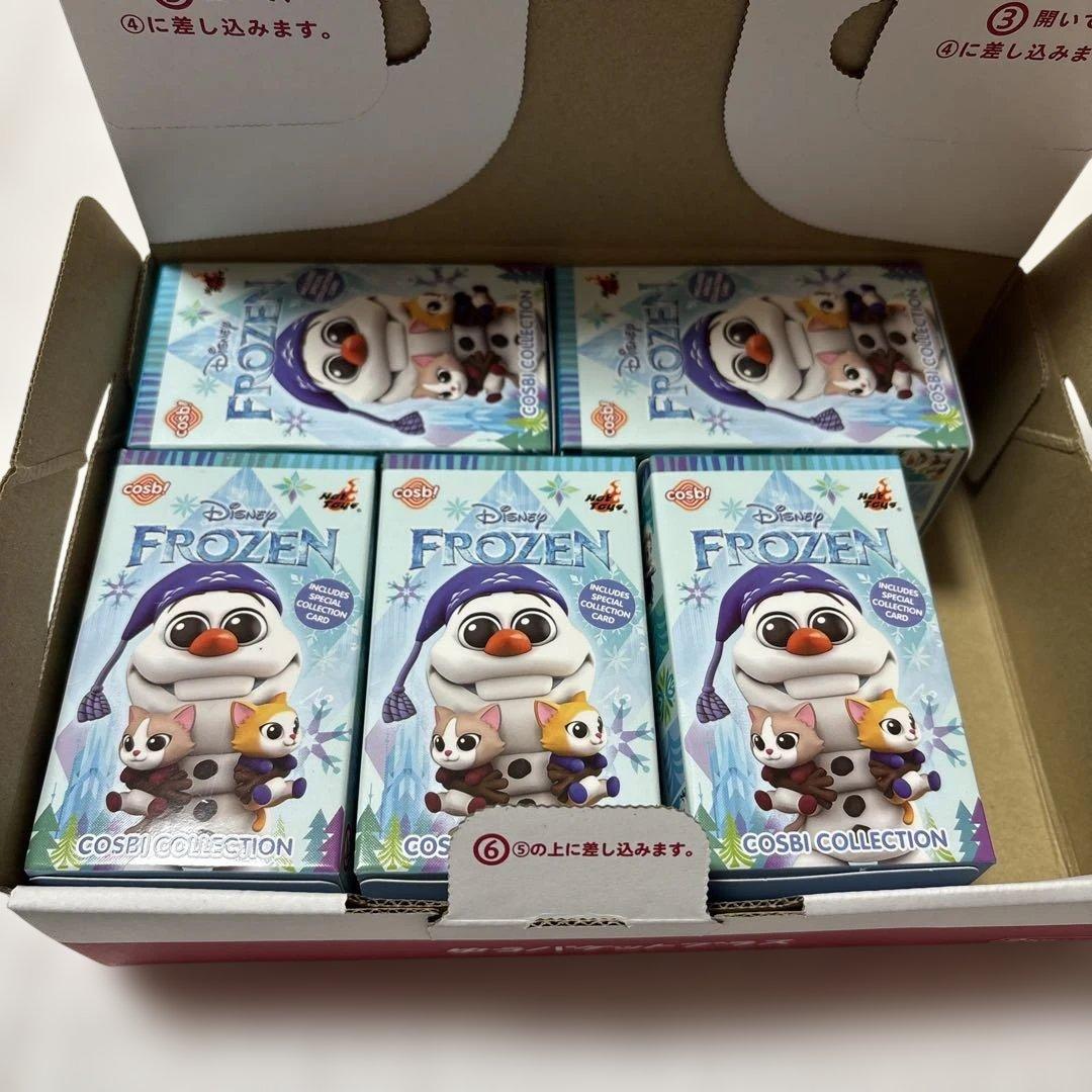 新品未使用　ディズニーCOSBI Collection アナ　エルサ　オラフ即日