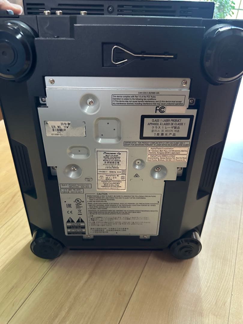 良品 Pioneer CDJ-900NXS 新ロゴ