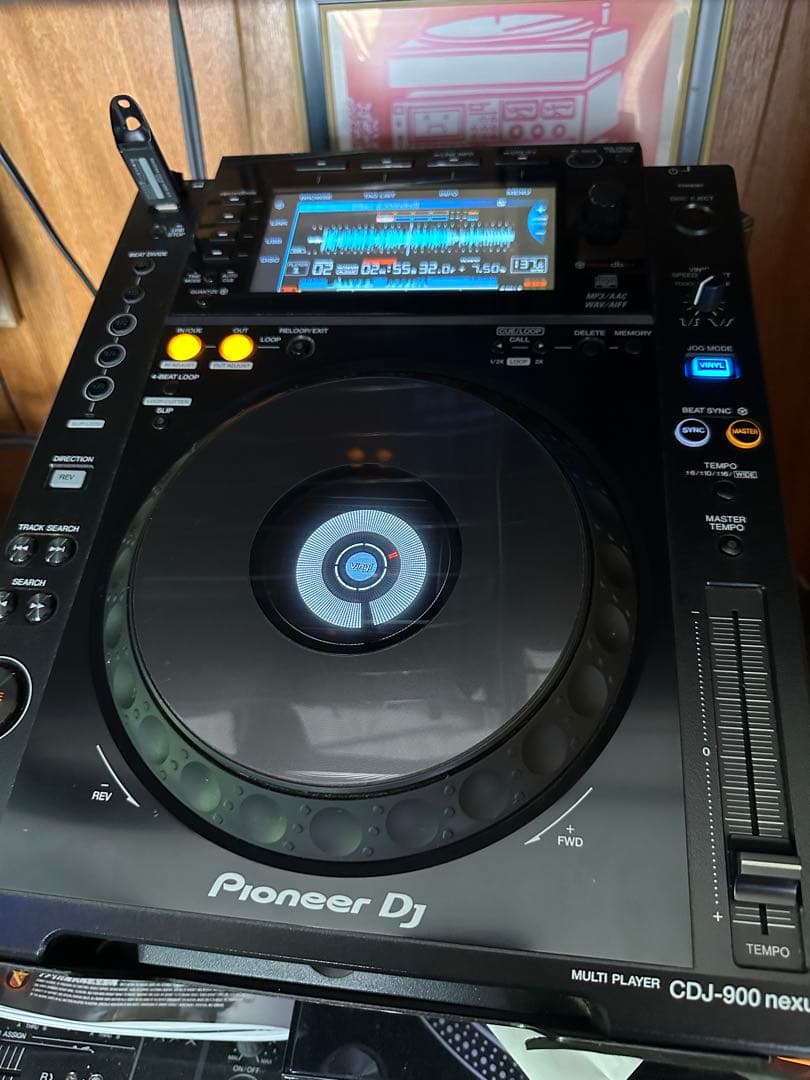 良品 Pioneer CDJ-900NXS 新ロゴ