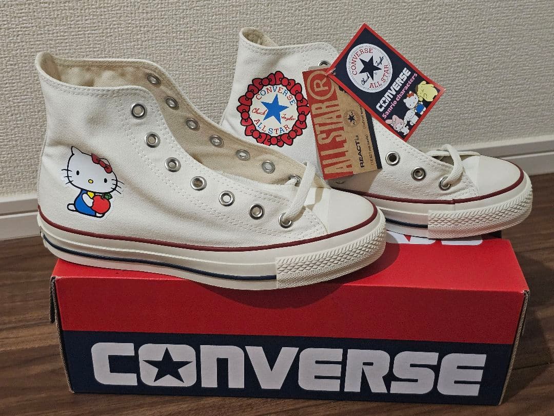 ハローキティコンバース　24cm オールスター