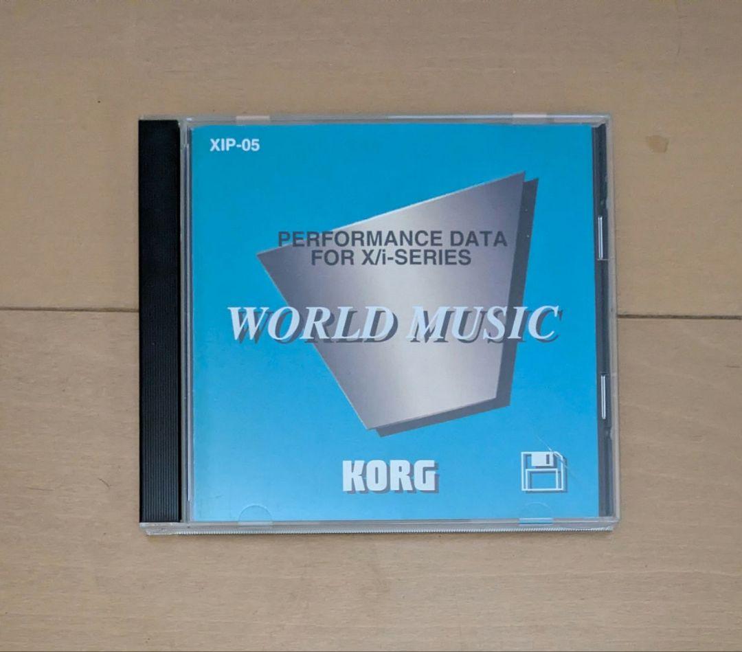 KORG　シンセサイザー　X3　音色データ復旧　ベルトレスFDD交換品