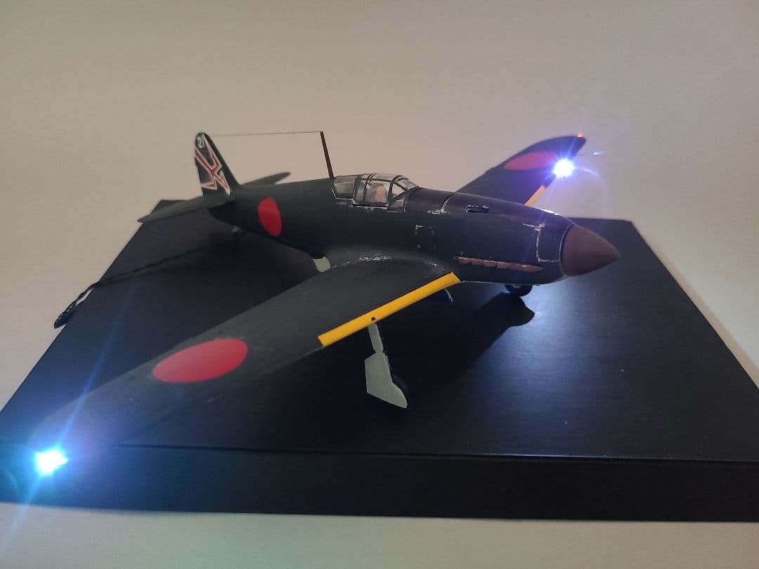 飛燕1型丙 燕部隊 田畑曹長機 リアルモーターライズ完成品