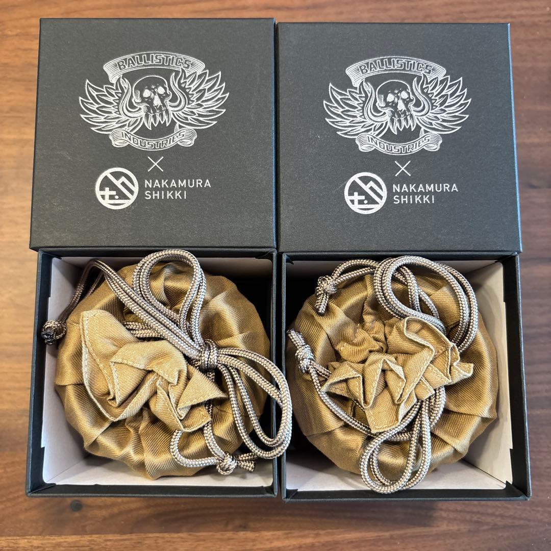 未開封　2点　バリスティクス　ballistics スタッズカップ　ウレタン