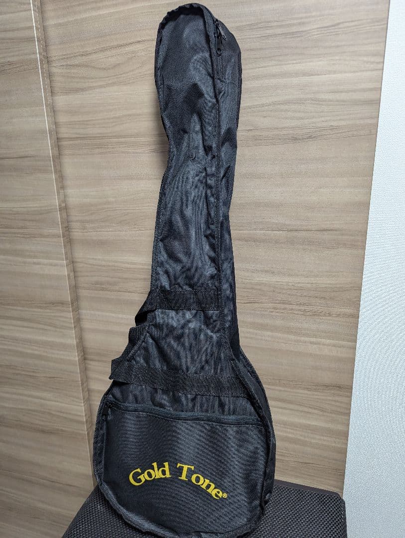 美品 Gold Tone AC-1 5弦バンジョー ケース付