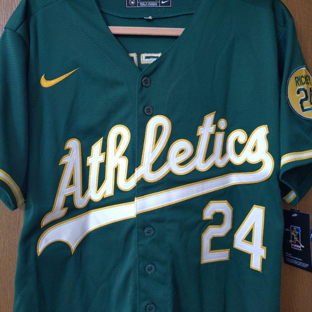 HENDERSON 24 レプリカユニフォーム グリーン