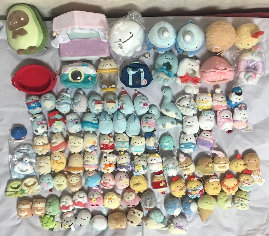 すみっコぐらし てのりぬいぐるみ まとめ売り