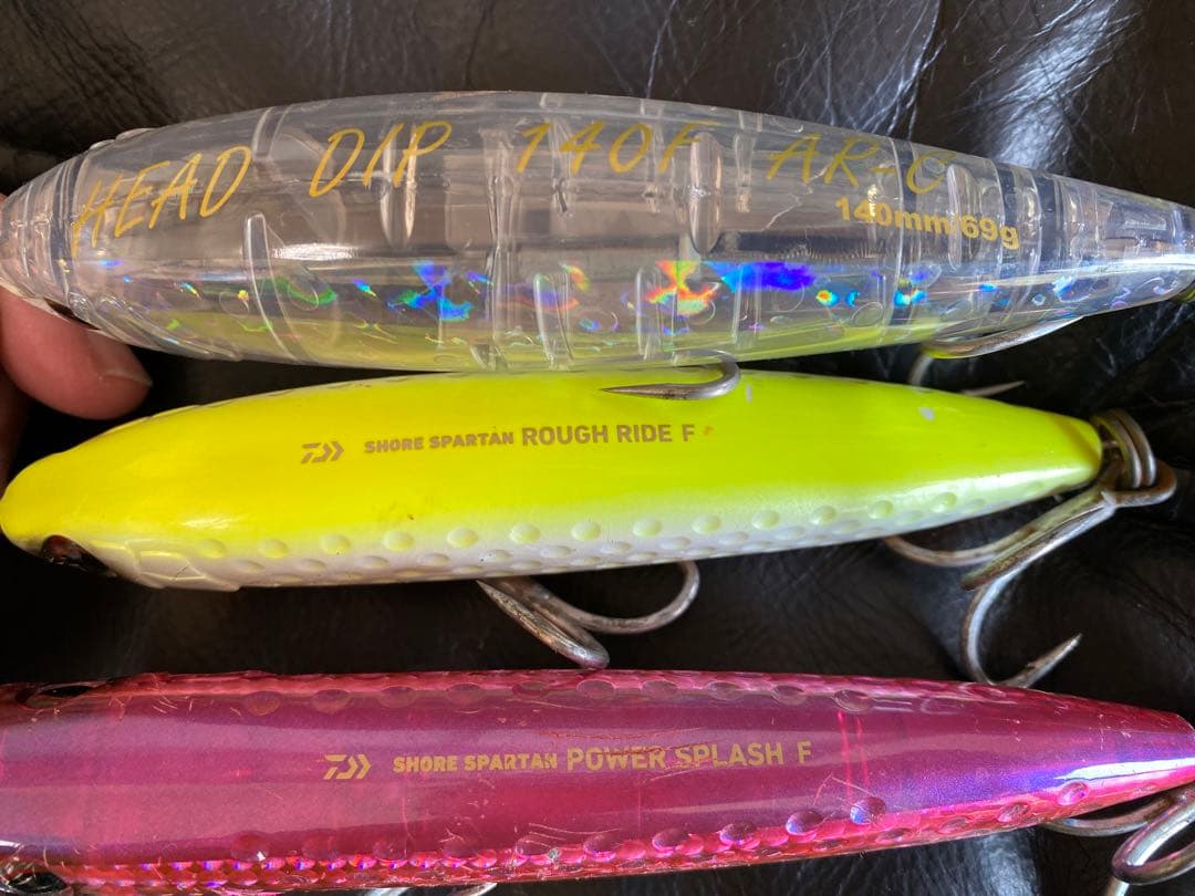 ぶっ飛び君95s ララペン125F HEAD DIP 140F ルアー セット