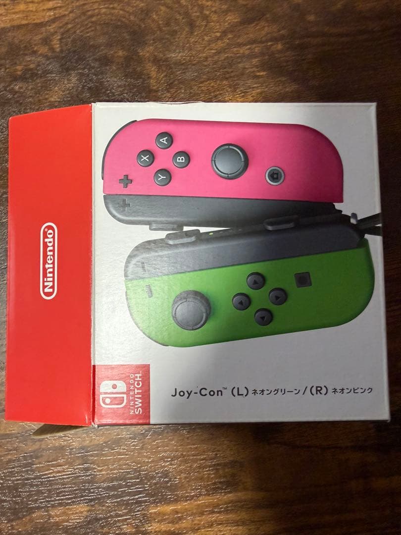 Nintendo Switch 本体　Joy-Con合計4本