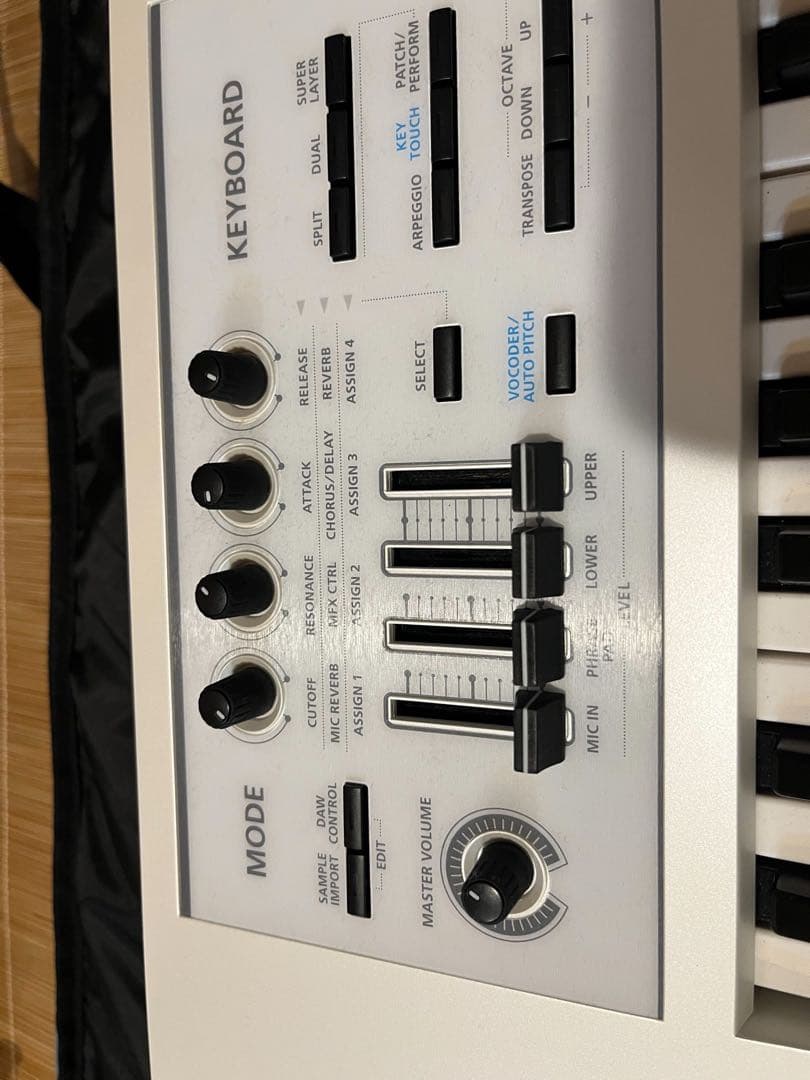 【備品】Roland JUNO-DS シンセサイザーセット