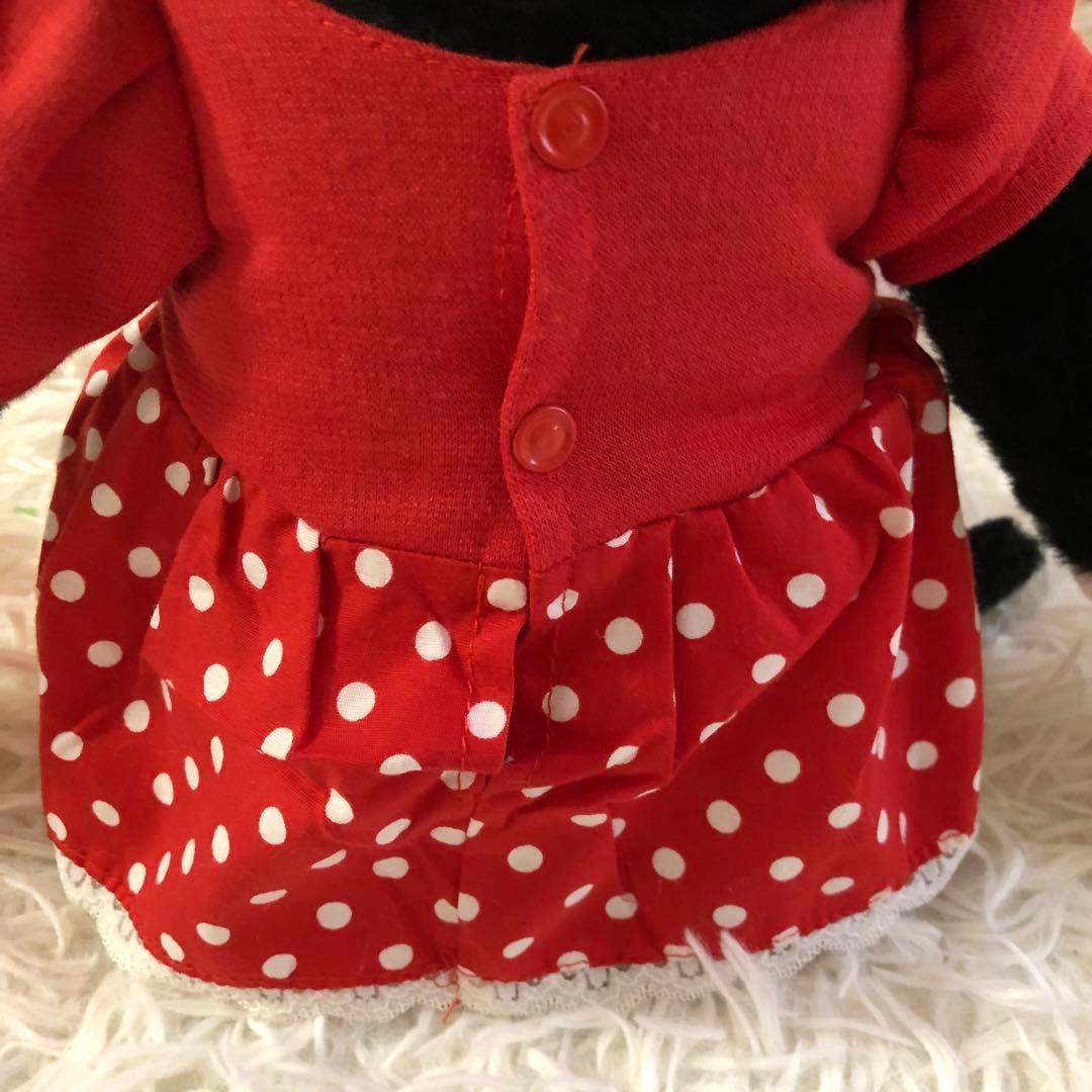 激レア 希少 当時物 新品タグ付き 東京ディズニーランド ミニーちゃんぬいぐるみ