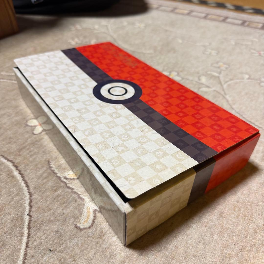 ポケモンカード　切手BOX