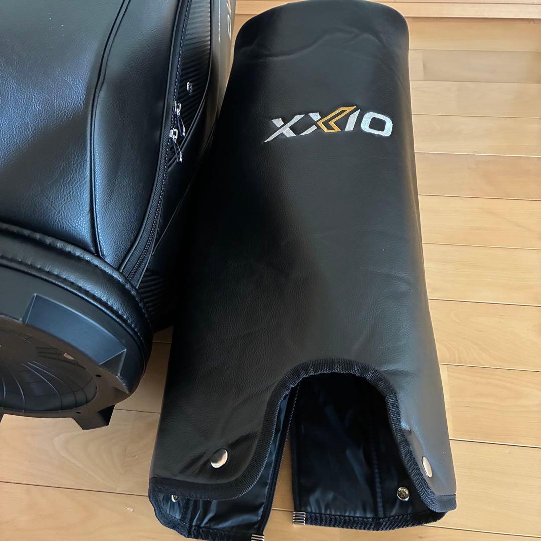 ゼクシオ　超軽量　スタンダードモデルキャディバッグ　ゴルフ　GGCX161 黒